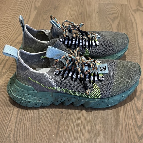 Nike Space Hippie 01 “Healing Jade”. - Picture 2 of 3